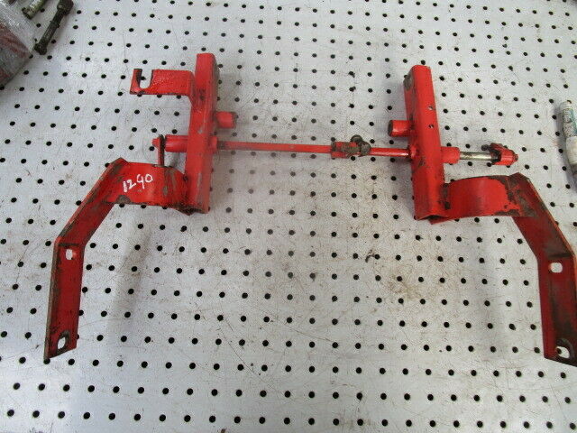 for, David Brown 1290 Throttle Rods & Brackets under cab