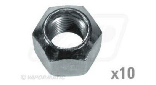 CASE IH Front Wheel Nuts 1/2" UNF Pack of 10