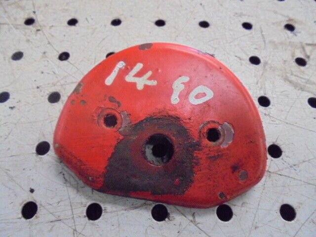 for, David Brown 1490 Hydraulic TCU Selector Cover Plate in Good Condition