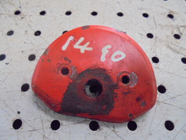 for, David Brown 1490 Hydraulic TCU Selector Cover Plate in Good Condition