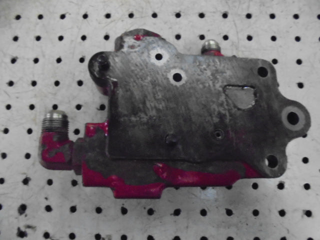 For CASE IHC 895 HYDRAULIC TOP COVER PRIORITY VALVE ASSEMBLY