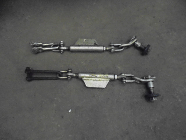 For FORD 5610 6610 7610 HYDRAULIC ARMS STABALISER CHAIN ASSEMBLIES LH & RH