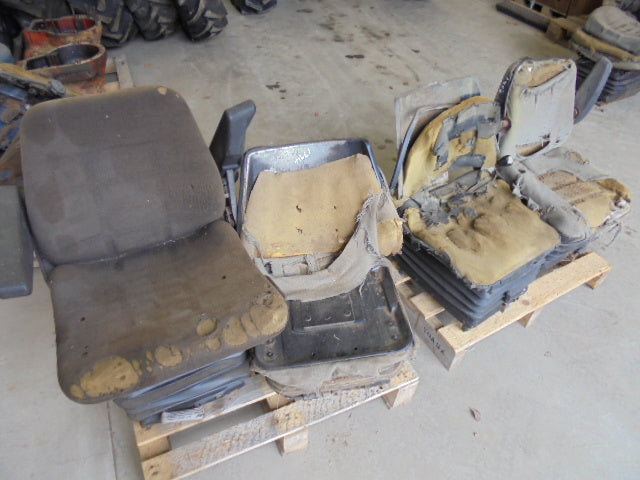 David Brown 1290, 1390, 1490  4 Grammer Seats For Spares Or Repair