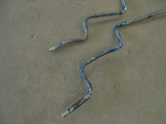 for, Ford 5030 Transmission Oil Cooler Pipes in Good Condition
