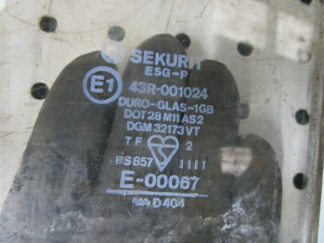 for, David Brown 1290, 1390, 1490, 1494 LH Front Lower Glass - Good condition 