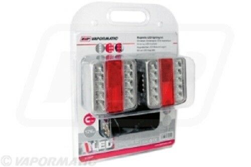 LED Magnetic Trailer Light Kit