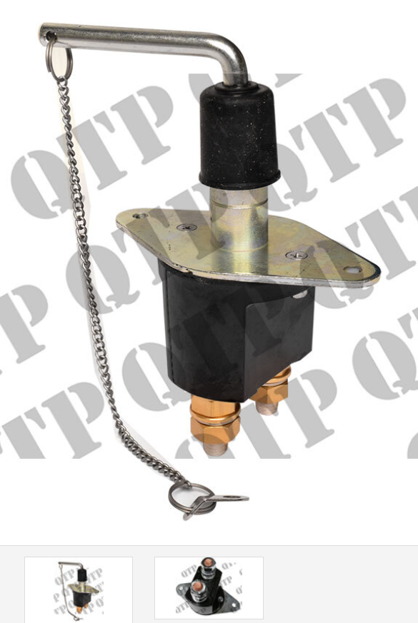 Cut Off Isolation Switch Heavy Duty Premium