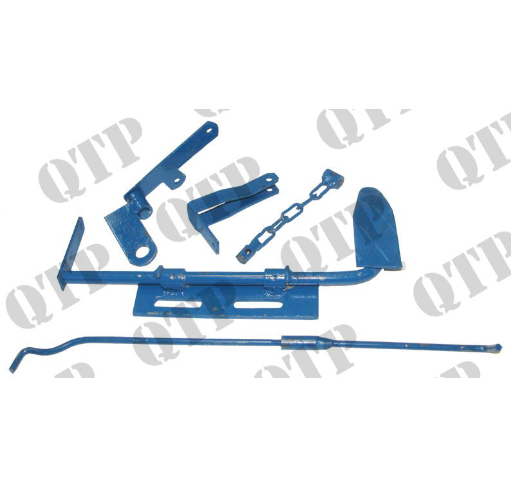 Ford 5000 6600 6610 Foot Throttle Kit