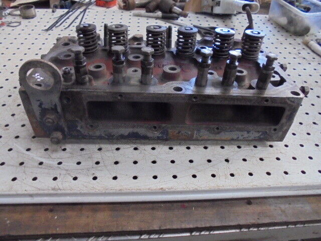 for, Leyland 245 (MF 135) Engine Cylinder Head Assembly (Perkins AD3.512) 