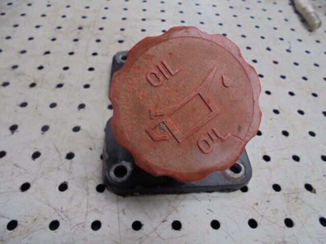 for, David Brown 1394 Transmission Oil Filler Neck & Cap - Good Condition