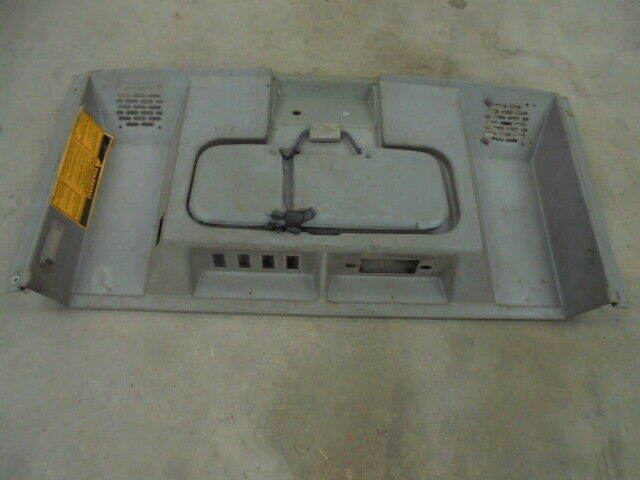 for, David Brown 1394 Cab Roof Plastic Console - Good Condition
