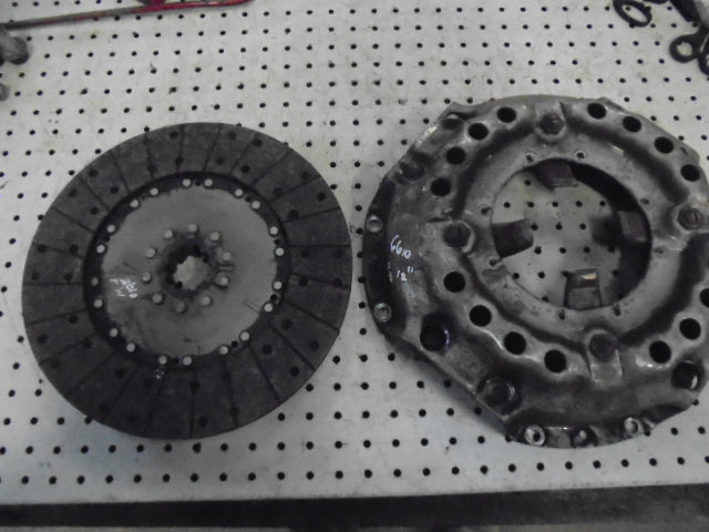 For FORD 6610 12" CLUTCH PRESSURE PLATE & DRIVE PLATE