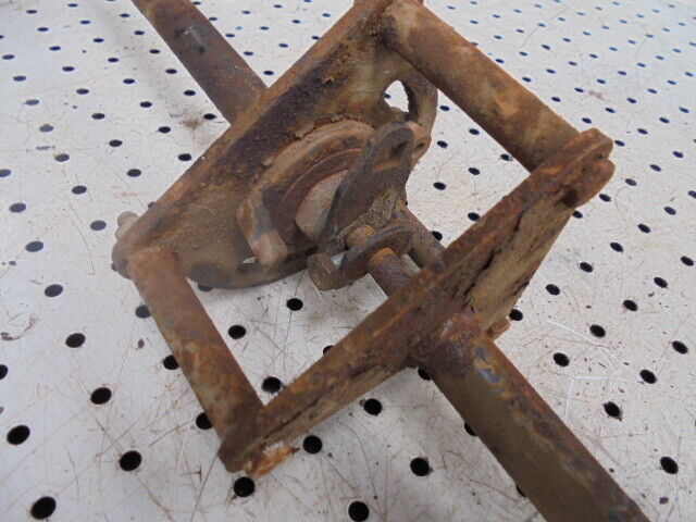 for, David Brown 1490 Hand Throttle Lever Assembly in Good Condition