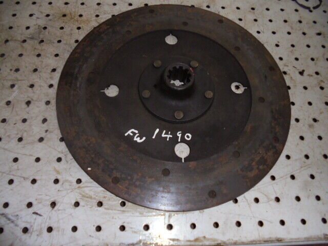 for, David Brown 1490 PTO Clutch Drive Plate 12" in Good Condition
