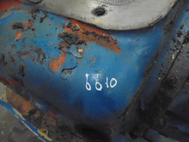 Ford New Holland 6610 4wd Rear Axle Centre Housing With Trumpet Housings, Crown Wheel, And Pinion