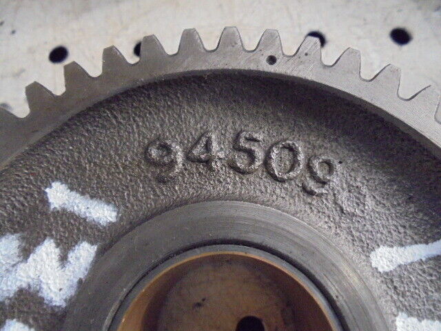 for, David Brown 1394 Engine Timing Gears - Good Condition