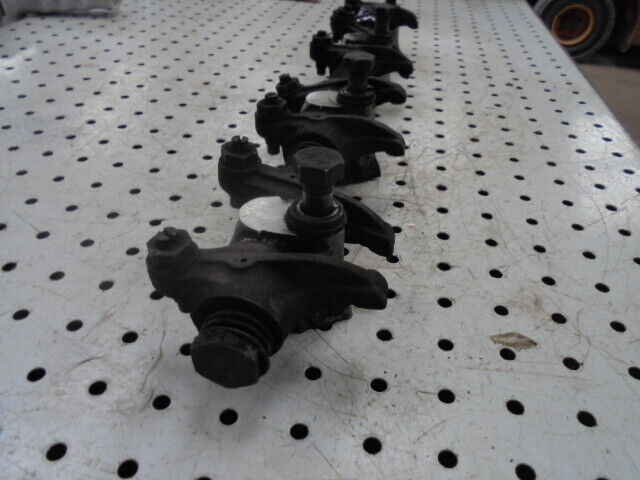 for, David Brown 1394 Engine Rocker Shaft Assembly - Good Condition