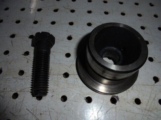 for, Ford 4610 Engine Idler Timing Gear Mounting Hub & Bolt in Good Condition
