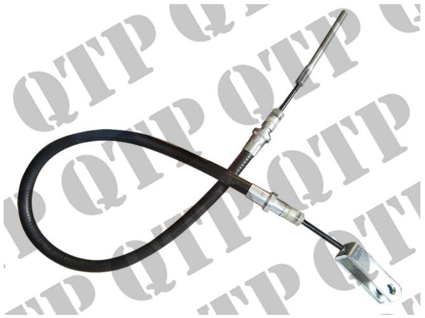 For Ford New Holland T6000 T6 TSA Series HAND BRAKE CABLE 1020mm Long