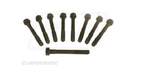 for, John Deere Engine CYLINDER HEAD BOLTS (X9)