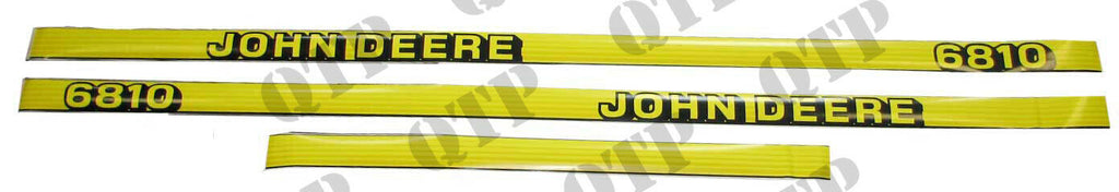 John Deere 6810 Decal Kit