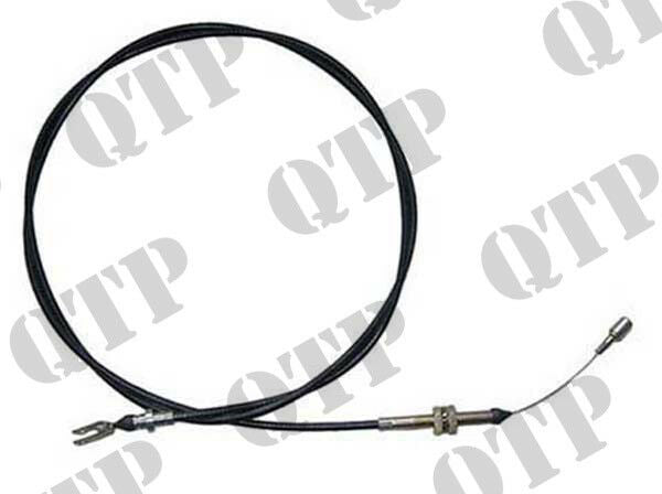 Ford New Holland Hand Throttle Cable 5640, 6640, 7740, 7840, 8240, 8340