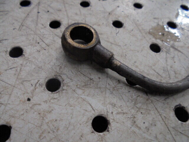 for, Leyland 245 Engine Oil Feed Pipe from block to head - Good Condition