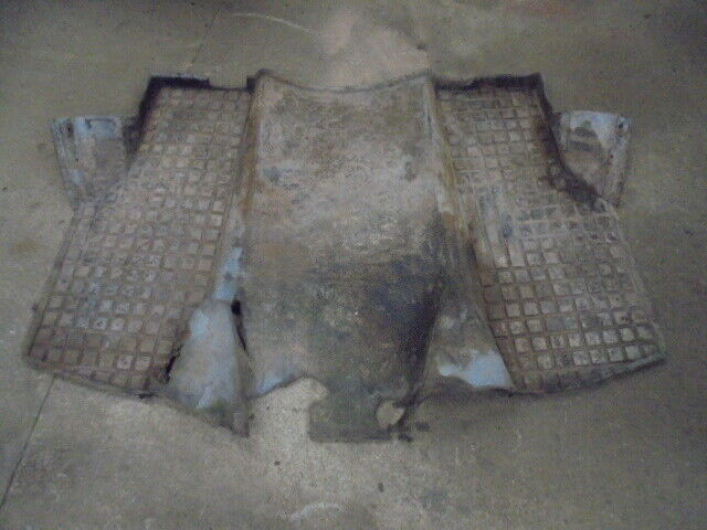 for, David Brown 1390 Cab Floor Mat