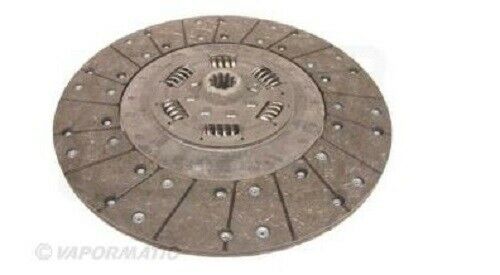 Ford 330MM 10 Spline Organic - CLUTCH DRIVEN PLATE