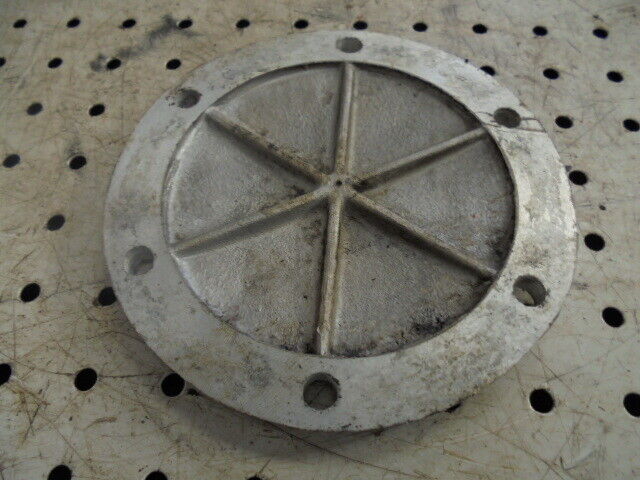 for, David Brown 1490 Engine Timing Cover Plate in Good Condition
