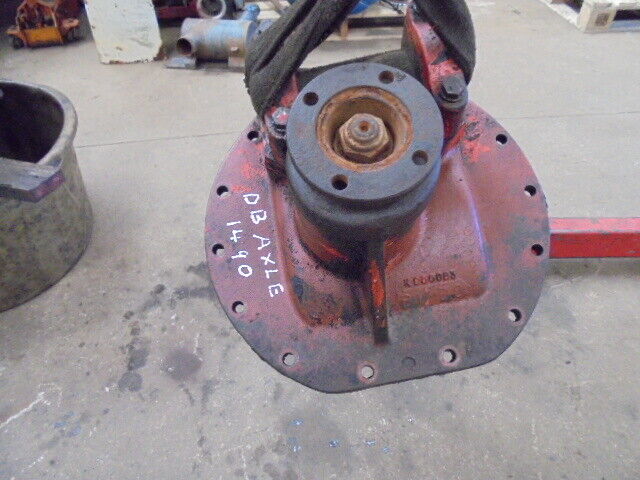 for, David Brown 1490 4wd Front Axle Crown Wheel & Pinion in Good Condition