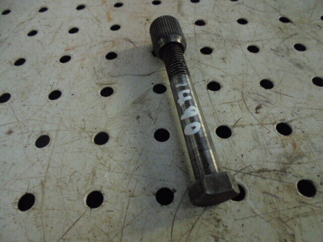 for, David Brown 1490 2wd Front Axle Pivot Pin Retaining Bolt & Knurled Nut