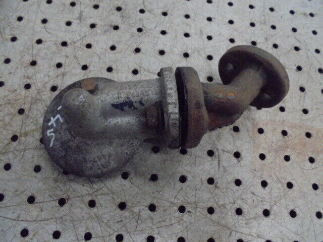 for, Leyland 245 Engine Oil Filter Housing & Adaptor Block - Good Condition
