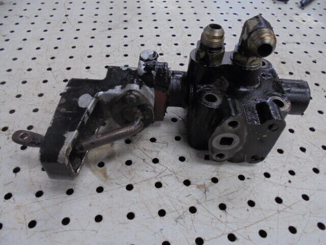 for, David Brown 1394 Hydraulic Isolator Valve Assembly - Good Condition