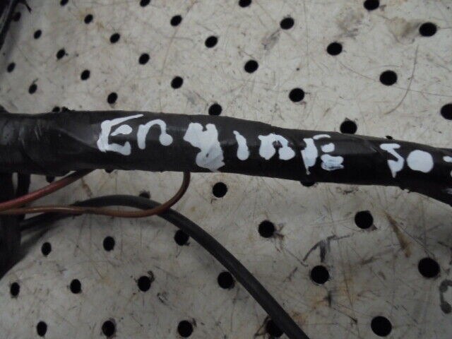 for, FORD 5030 Engine Wiring Loom - Good Condition