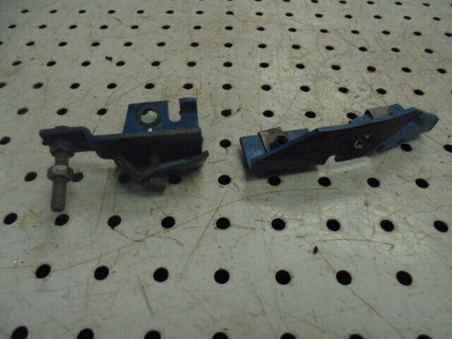 for, Ford 5030 Fan Belt Guard Mounting Brackets in Good Condition