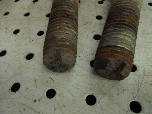 for, David Brown 1490 2wd Front Axle Extension Bolts PAIR - Good Condition