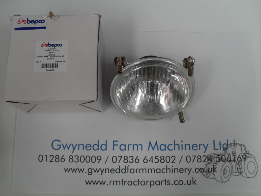 Massey Ferguson 135 Headlamp Left Hand