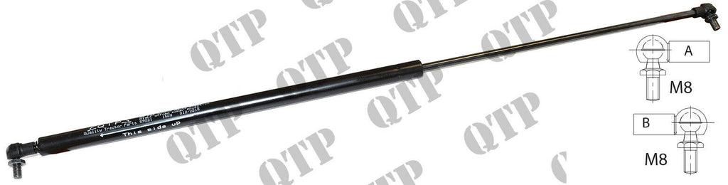 John Deere Cab Rear Window Gas Strut  40 50 series