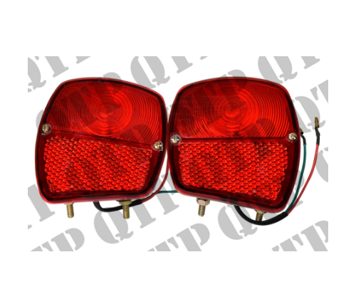 Ford New Holland 2000-7000 Rear Combination Lamp - Pair