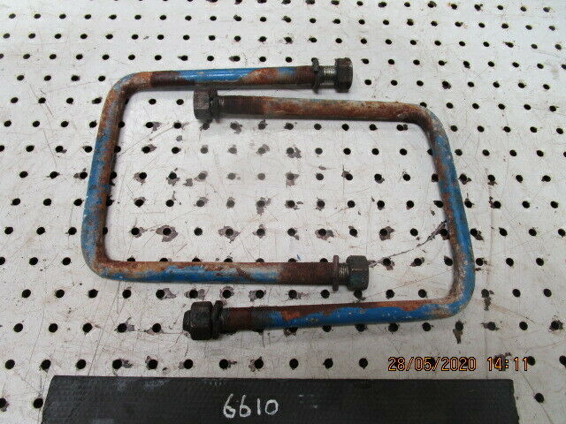 Ford 5610,6610,7610 Hydraulic Arm Stabiliser Bracket 'U' Bolts (PAIR)