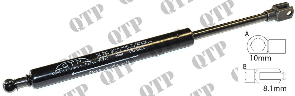 John Deere Bonnet Gas Strut  6000, 6010, 6005 series