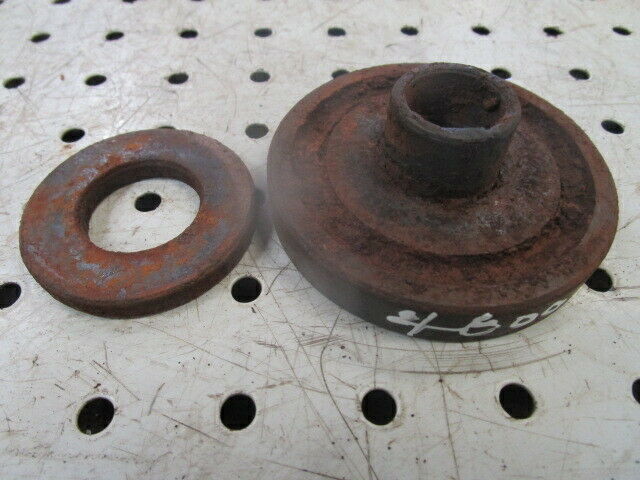 for, Ford 4600 Hydraulic Top Cover Draft Spring Washer Spacer in Good Condition