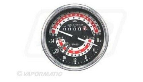 Massey Ferguson 165, 168, 185, 188 Rev Counter Clock KPH