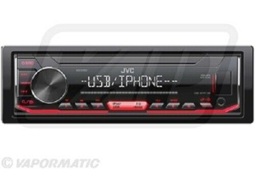 JVC DMR RADIO SHORT BODY  IPHONE / ANDROID / USB