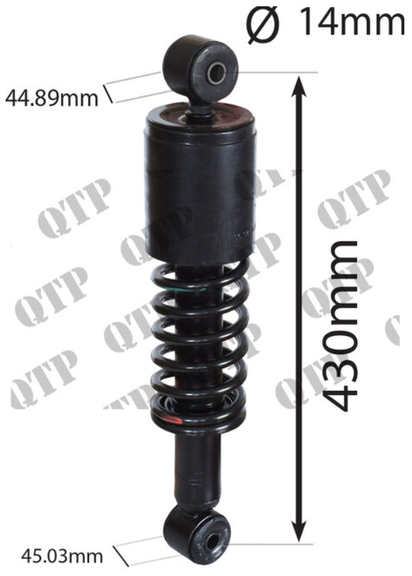 For For Case IHC Maxxum MXU CAB SUSPENSION SHOCK ABSORBER