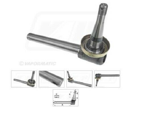Massey Ferguson 2wd LH Spindle  165, 230, 265, 565
