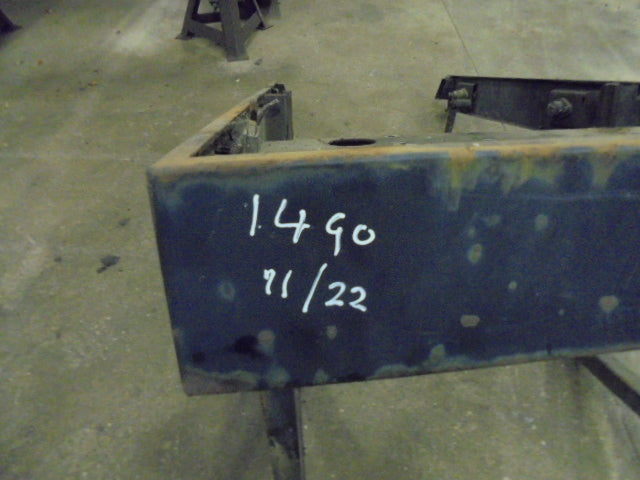 David Brown 1490 Front Grill Mounting Frame And Side Panels