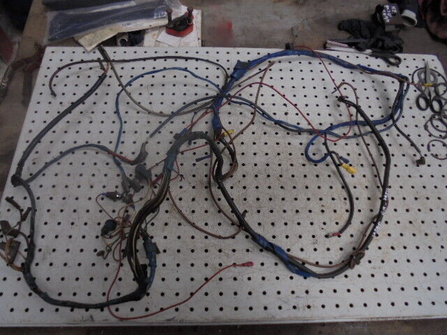 for, Ford 4000 Engine & Dash Wiring Loom