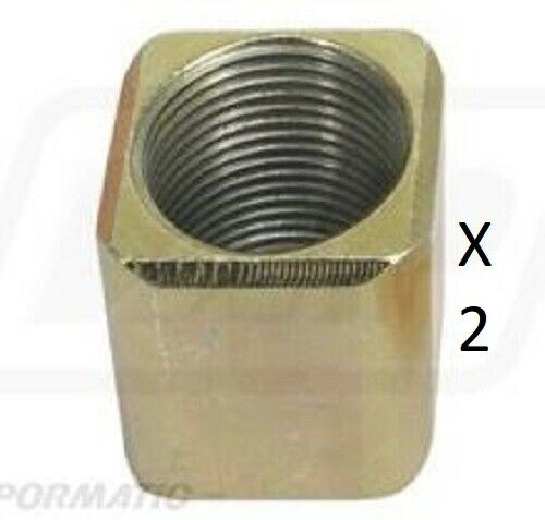 John Deere Pick Up Hitch Lift Rod Nut 40 X 30 X 30MM  PAIR